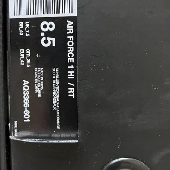 Nike Riccardo Tisci x NikeLab Air Force 1 High 'Victorious Minotaurs' - Picture 5 of 5